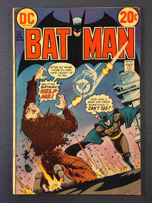 Batman Vol. 1  # 248