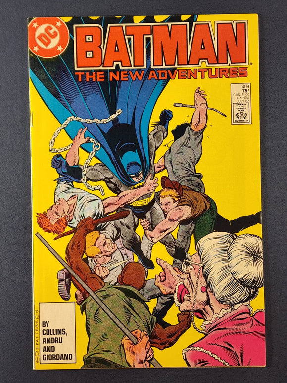 Batman Vol. 1  # 409