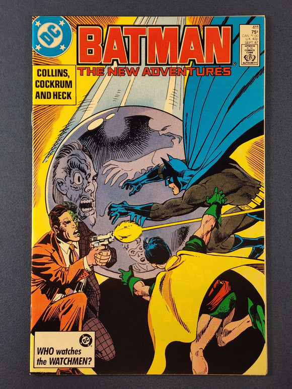 Batman Vol. 1  # 411
