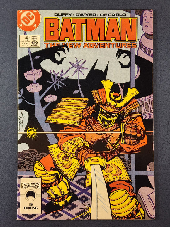 Batman Vol. 1  # 413