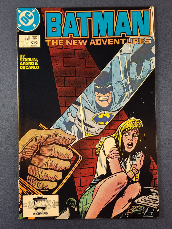 Batman Vol. 1  # 414