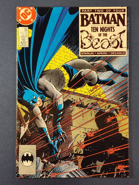 Batman Vol. 1  # 418