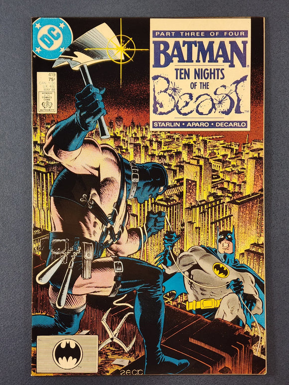 Batman Vol. 1  # 419