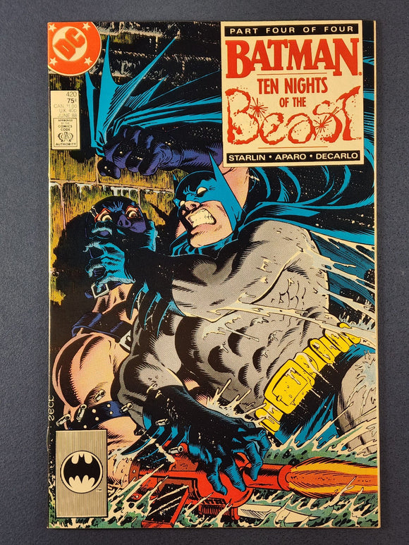 Batman Vol. 1  # 420