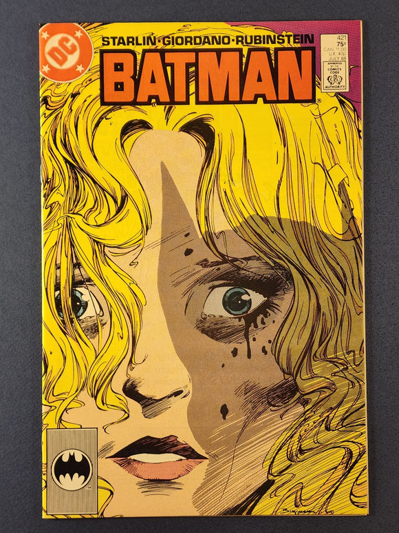 Batman Vol. 1  # 421