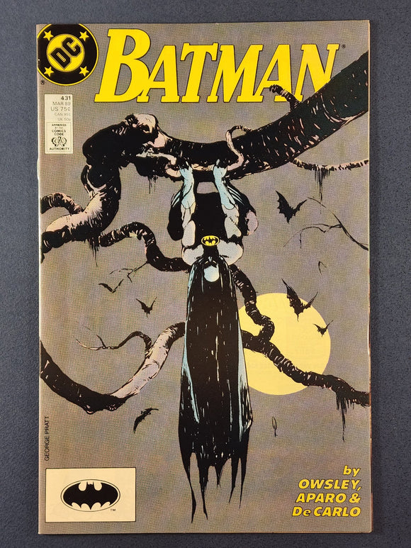 Batman Vol. 1  # 431