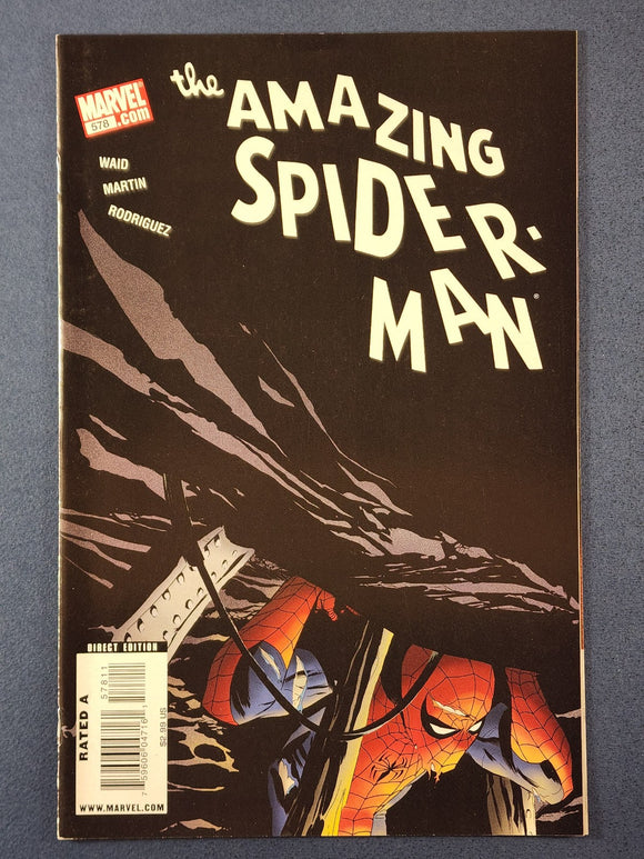 Amazing Spider-Man Vol. 1  # 578