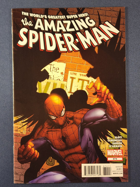 Amazing Spider-Man Vol. 1  # 674