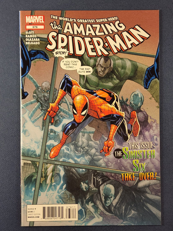 Amazing Spider-Man Vol. 1  # 676
