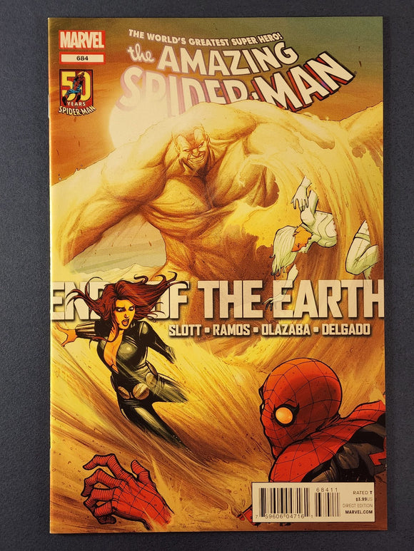 Amazing Spider-Man Vol. 1  # 684
