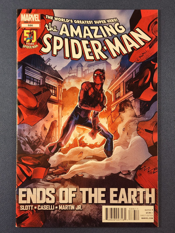 Amazing Spider-Man Vol. 1  # 686
