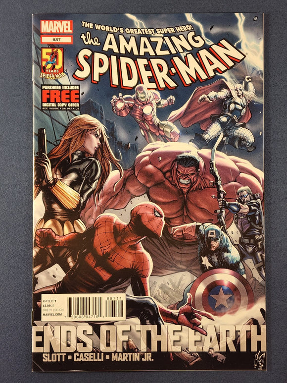 Amazing Spider-Man Vol. 1  # 687