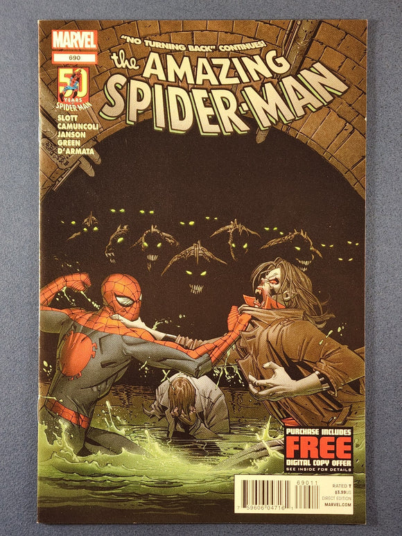 Amazing Spider-Man Vol. 1  # 690