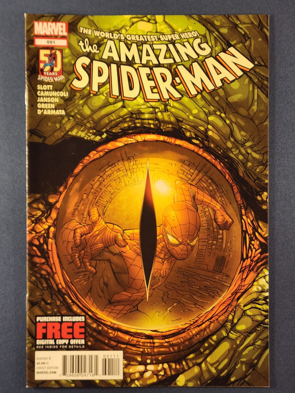 Amazing Spider-Man Vol. 1  # 691