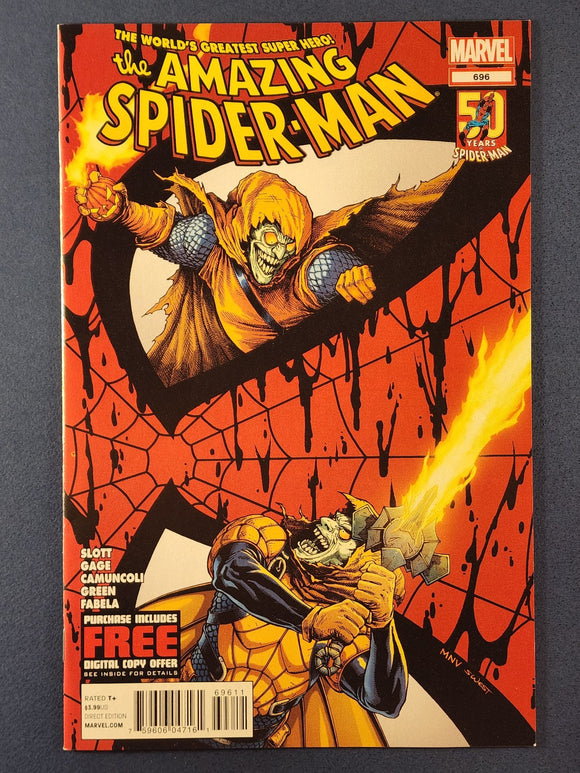 Amazing Spider-Man Vol. 1  # 696