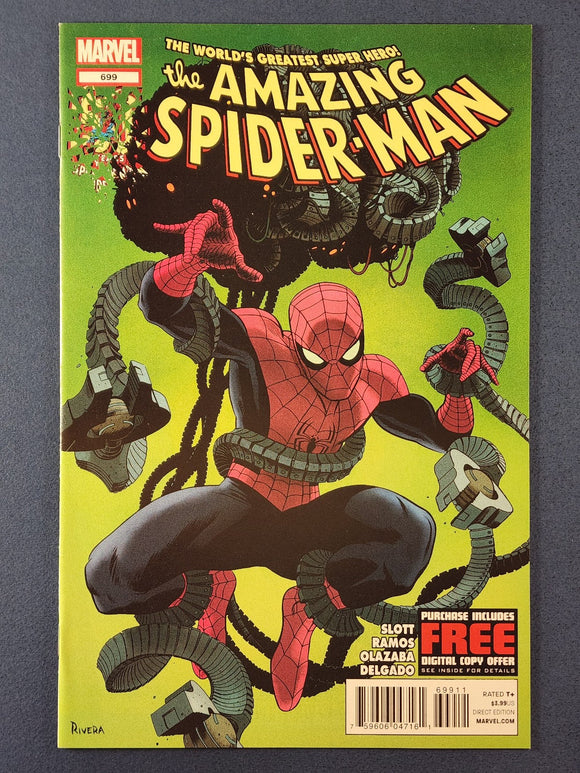 Amazing Spider-Man Vol. 1  # 699
