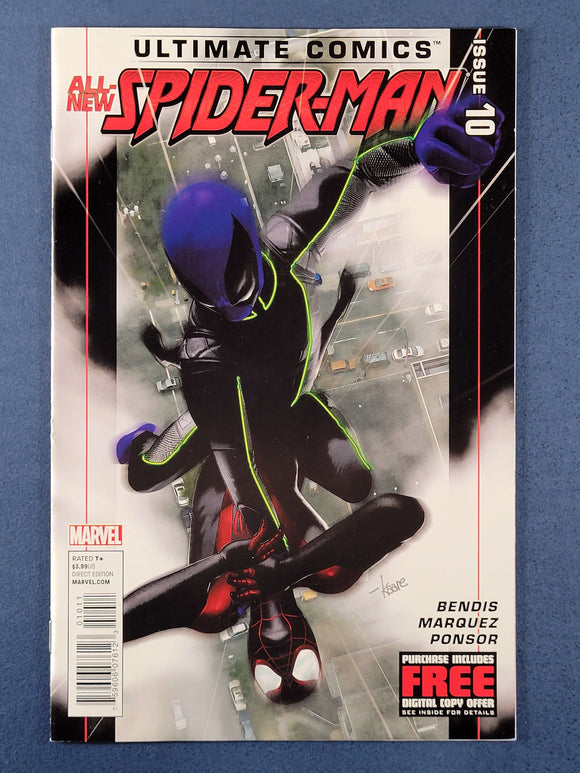 Utlimate Comics: Spider-Man  # 10