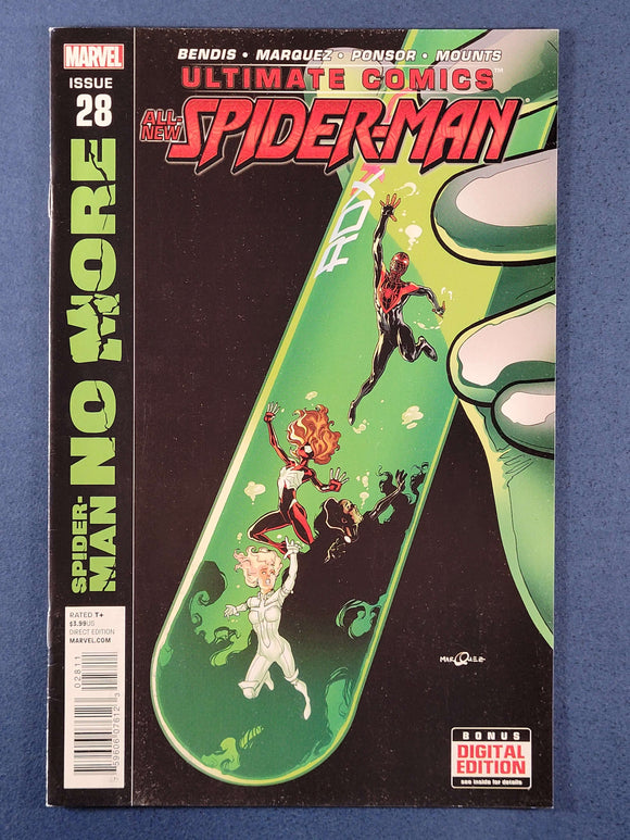 Utlimate Comics: Spider-Man  # 28