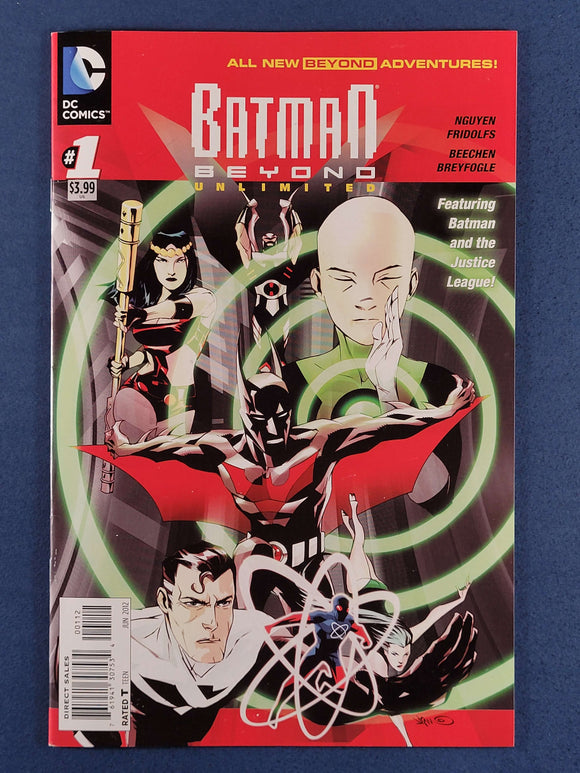 Batman Beyond: Unlimited  # 1