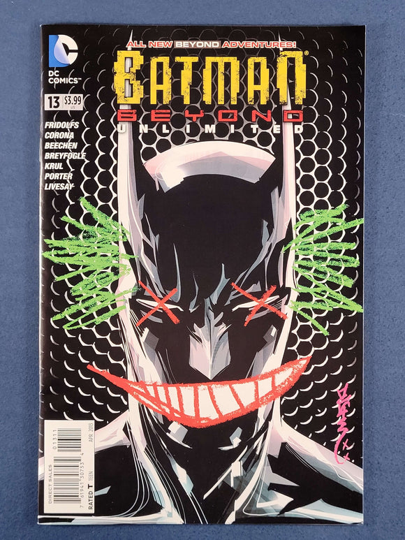 Batman Beyond: Unlimited  # 13