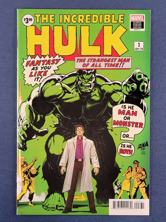 Hulk Vol. 6  # 3 Variant