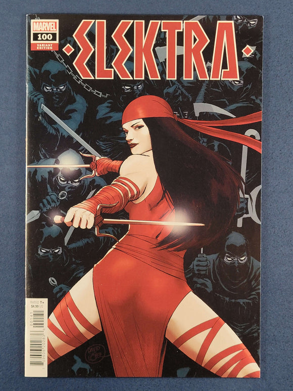 Elektra Vol. 4  # 100 1:50 Incentive Variant