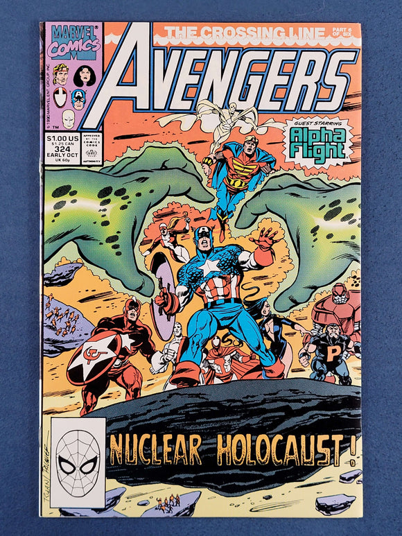 Avengers Vol. 1  # 324
