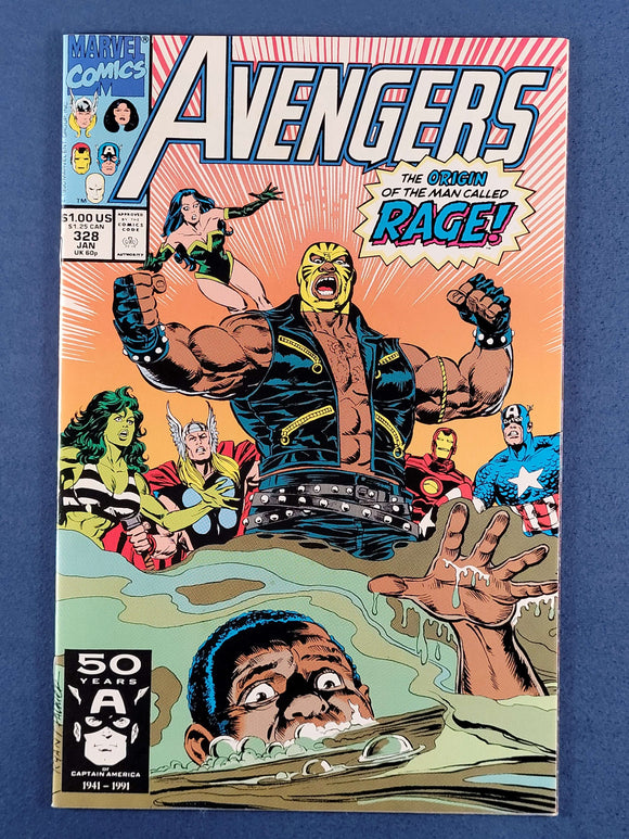 Avengers Vol. 1  # 328