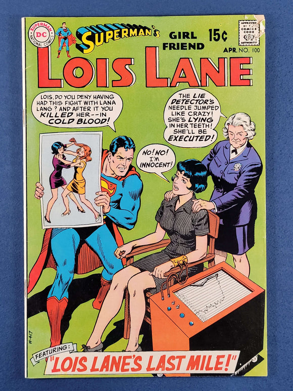 Superman's Girl Friend: Lois Lane  # 100