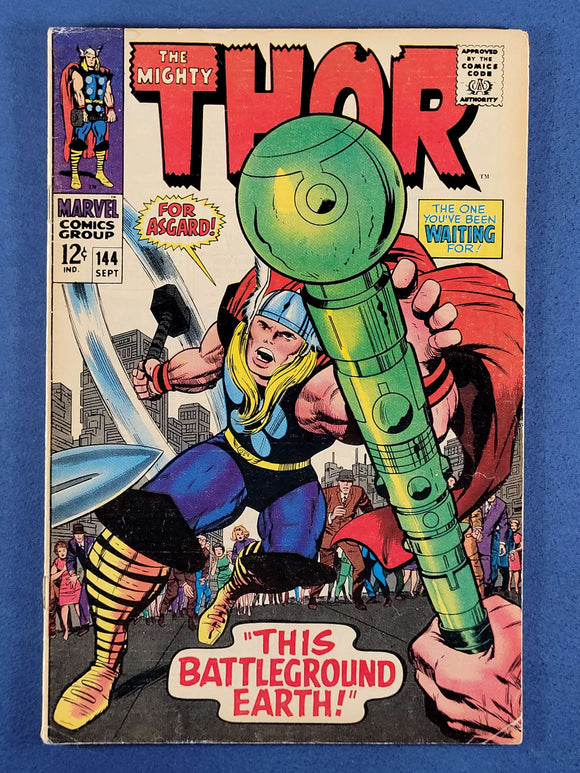 Thor Vol. 1  # 144