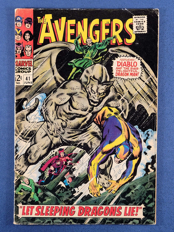 Avengers Vol. 1  # 41