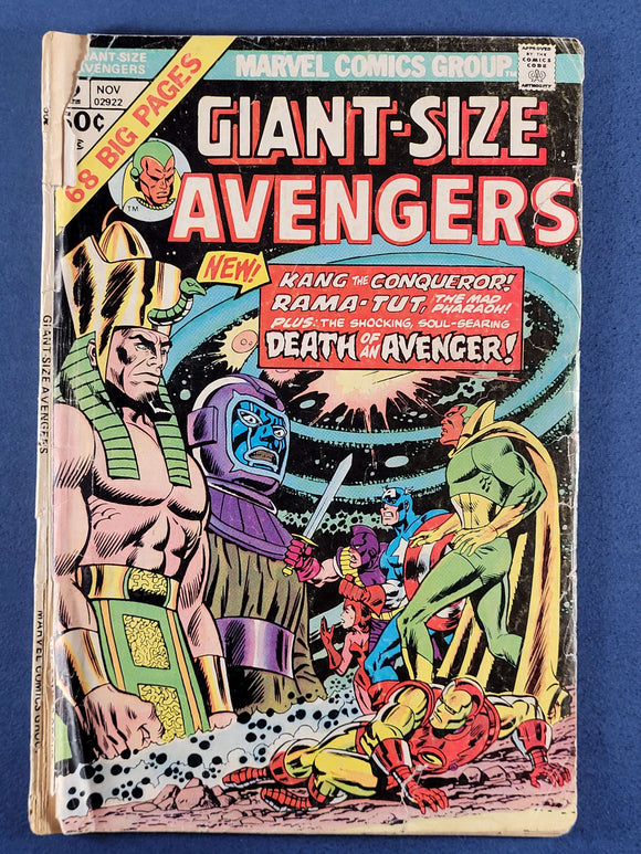 Avengers Vol. 1  Giant Size  # 2