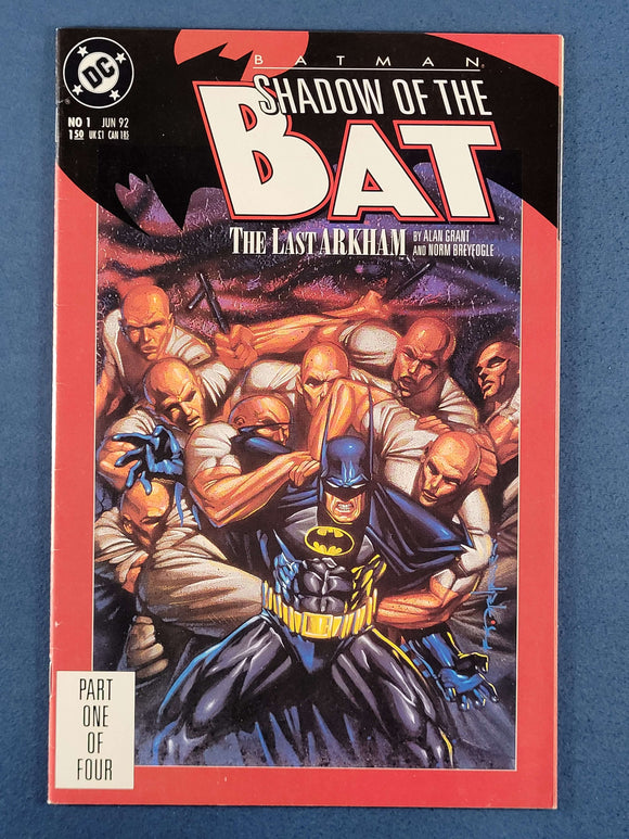 Batman: Shadow of the Bat  # 1