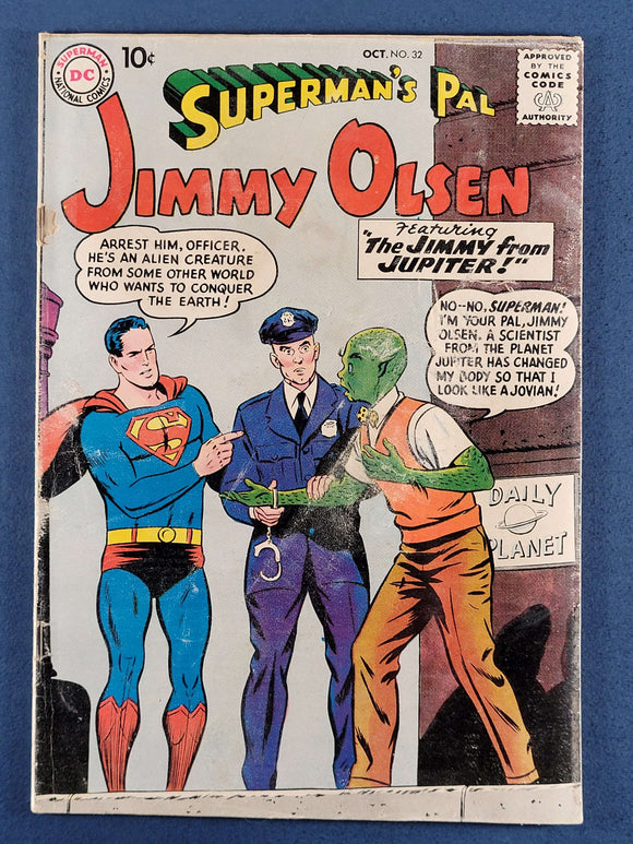 Superman's Pal Jimmy Olsen  # 32