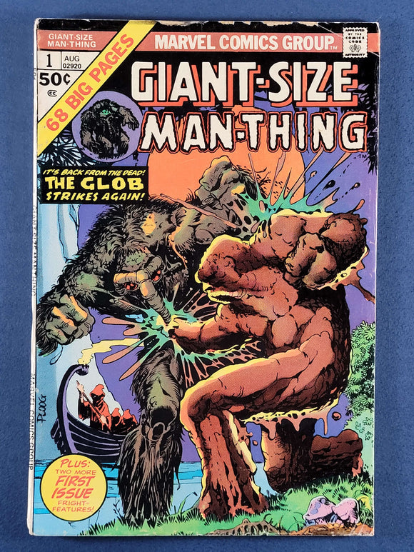 Man-Thing Vol. 1  Giant-Size  # 1