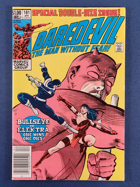 Daredevil Vol. 1  # 181