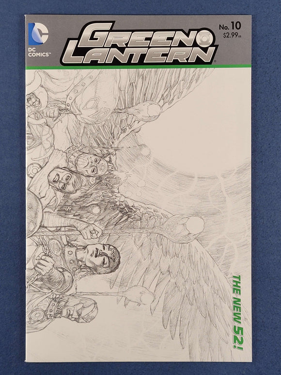Green Lantern Vol. 5  # 10  1:25 Incentive Variant