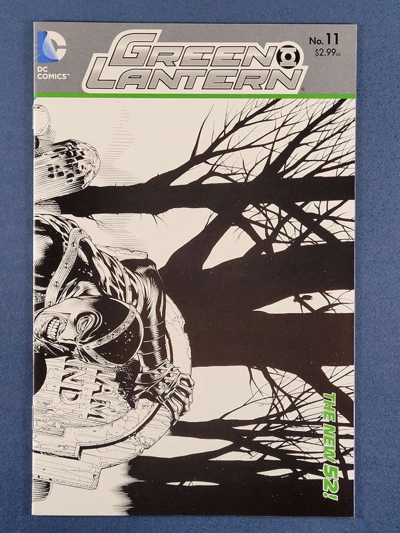 Green Lantern Vol. 5  # 11  1:25 Incentive Variant