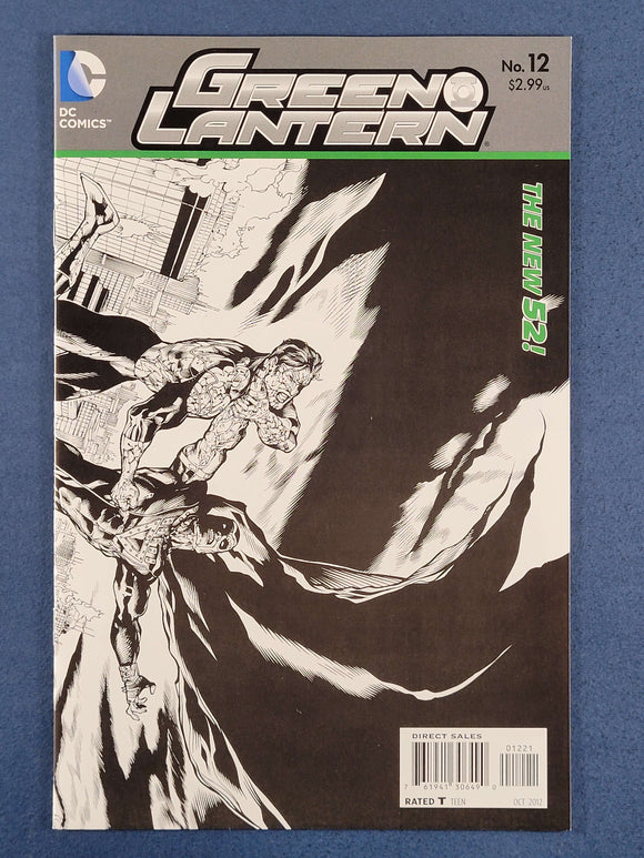 Green Lantern Vol. 5  # 12  1:25 Incentive Variant