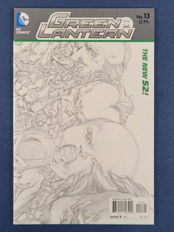 Green Lantern Vol. 5  # 13  1:25 Incentive Variant
