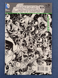 Green Lantern Vol. 5  # 16  1:25 Incentive Variant