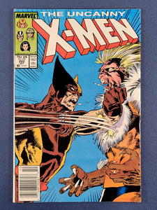 Uncanny X-Men Vol. 1  # 222