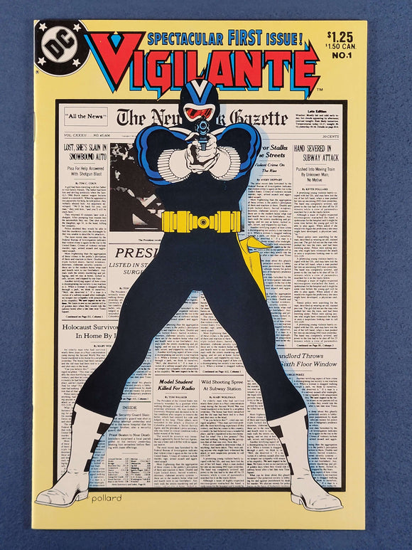 Vigilante Vol. 1  # 1