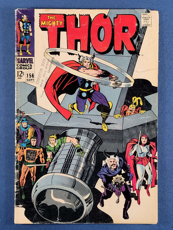 Thor Vol. 1  # 156