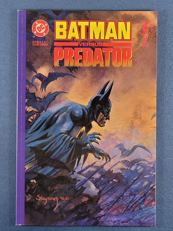 Batman Vs. Predator  # 1 Collectors Edition