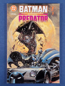 Batman Vs. Predator  # 3 Collectors Edition