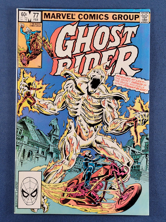 Ghost Rider Vol. 1  # 77