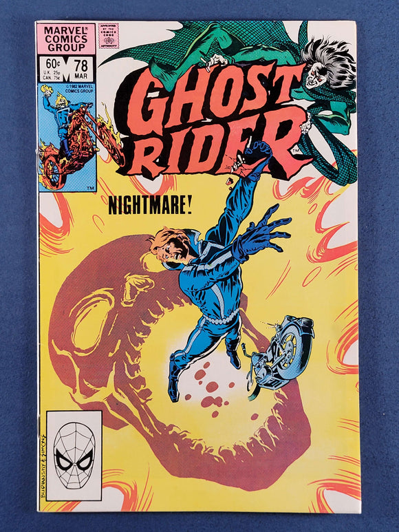 Ghost Rider Vol. 1  # 78