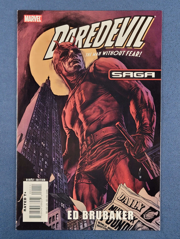 Daredevil: Saga (One Shot)