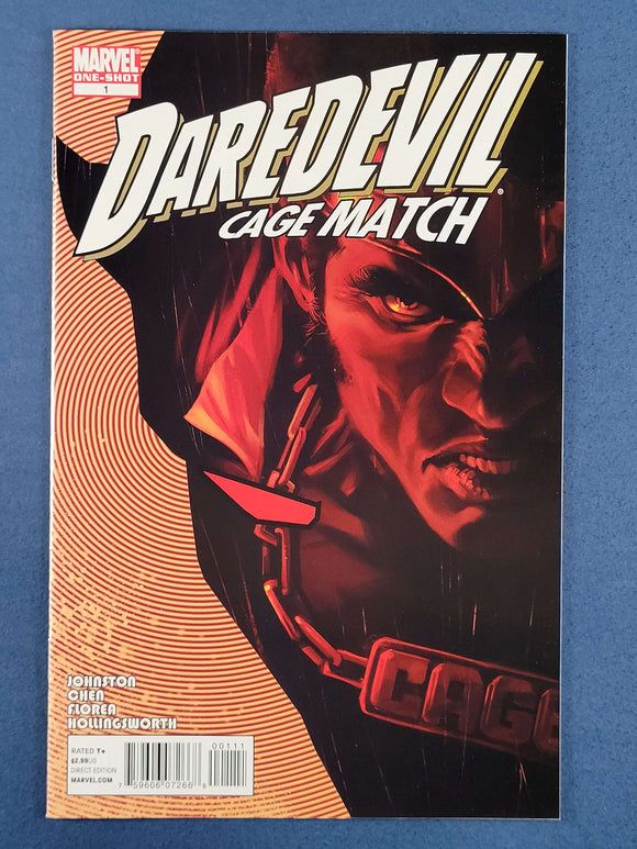Daredevil: Cage Match (One Shot)
